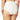 Anne Cole Women's Standard High Waist Bottom, Ivory, Large - Ufashion