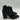 Bellini Cleo Women's Pointed Toe Laser Cut Shootie, Black Metallic, Size 8 M - Ufashion