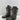 Old West Embroidered Leather Narrow Square Toe Pull On Western Boots Girls 13.5D - Ufashion