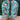 NWB Circle G Women Honey/Turquoise Inlay Embroidery Size 8 M - Ufashion