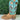 NWB Circle G Women Honey/Turquoise Inlay Embroidery Size 8 M - Ufashion