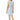Sam Edelman Women's Ruffle Mini Dress, Soft Blue, Size 14 - Ufashion
