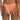 NWT Roxy Coconut Crew Tie Side Hi Leg Cheeky Bikini Bottoms Cedar Wood Size M - Ufashion