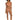 NWT Roxy Coconut Crew Tie Side Hi Leg Cheeky Bikini Bottoms Cedar Wood Size M - Ufashion