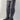 NWB Nicole Miller BASS Gray Faux Suede Stretch Over The Knee Boots Women’s 6.5 - Ufashion