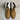 Saks Fifth Avenue Tan Fabric/Faux Fur Round Toe Front Zip Ankle Boots, Size 8.5M - Ufashion