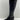 Aquatalia Black Leather/Elastic Round Toe Side Zip Knee High Boots Women’s 8 M - Ufashion