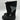 LL BEAN Northwoods Kid's Winter Snow Boots Lined Black/Gray Gently Size 3 - Ufashion