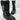 LL BEAN Northwoods Kid's Winter Snow Boots Lined Black/Gray Gently Size 3 - Ufashion