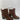 The Limited GIANNA Brown Leather Side Zip Block Heel Ankle Boots Womens Size 10M - Ufashion
