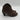 Women ECCO Sculptured Brown Leather Boots Size 38 - Ufashion