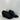 Anne Klein DORINDA Black Suede Round Toe Pull On Wedge Booties Womens Size 9.5 M - Ufashion