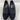 Anne Klein DORINDA Black Suede Round Toe Pull On Wedge Booties Womens Size 9.5 M - Ufashion
