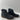 ITALEAU Estella Lavagna Gray Suede Round Toe Waterproof Back Zip Ankle Boot 36.5 - Ufashion