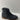 ITALEAU Estella Lavagna Gray Suede Round Toe Waterproof Back Zip Ankle Boot 36.5 - Ufashion