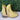 NWOB Circle G Women’s Distressed Yellow Studs & Zipper Booties Size 7 M - Ufashion