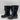 Sorel Women's Slimpack III Tall Waterproof Boot Black Size 7 - Ufashion