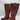 NWOB Sam Edelman Boots Soft Studded Leather Tall Riding Boot Redwood 6.5M WC - Ufashion