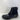 Seven7 Black Quilted Wool/Rubber Lace Up Rain Boot Women’s Size 11 - Ufashion