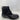 Seven7 Black Quilted Wool/Rubber Lace Up Rain Boot Women’s Size 11 - Ufashion
