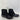 Seven7 Black Quilted Wool/Rubber Lace Up Rain Boot Women’s Size 11 - Ufashion