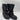 Sorel Youth Unisex Youth Flurry Boots Black, City Grey Size 5 - Ufashion
