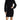 NWT WAYF Morela Long Sleeve Turtleneck Sweater Dress In Black Size S - Ufashion