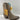 Corral Bone Embroidery Leather J Toe Side Zip Western Ankle Boots Women’s Sz 6M - Ufashion