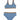 Splendid Littles Tactile Cashmere Bralette and High-Waist Pants size 16 - Ufashion