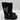LL BEAN Northwoods Kid's Winter Snow Boots Lined Black/Gray Gently Size 3 - Ufashion