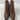 rag & bone RAZOR Brown Suede Pointed Toe Block Heel Chelsea Boots Women’s 39.5 - Ufashion