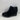 Dr. Scholl’s Shoes Black Fabric Round Toe Side Zip Wedge Ankle Boots Womens 10 M - Ufashion