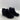 Dr. Scholl’s Shoes Black Fabric Round Toe Side Zip Wedge Ankle Boots Womens 10 M - Ufashion