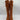 Bellini Women's Amp Heeled Dress Boot, Rust Microsuede Size 8 - Ufashion