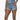 NWT BLANKNYC Womens High Rise Denim Shorts w/Belt, Overboard Size 30 - Ufashion