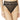 NWT b.tempt'd womens Lace Kiss Hi Leg Panty Briefs, Night Size L - Ufashion