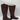 NWOB Women’s Sam Edelman Penny 2 Wide Calf Leather Riding Boot Dark Brown 5.5M - Ufashion