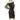 NWT Nicole Miller Womens Off The Shoulder w/Lace Dress Black Size 8 - Ufashion