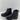 Call It Spring Black Faux Leather Round Toe Pull On Platform Ankle Boot Size 8.5 - Ufashion