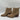 Vince Camuto BRIYEONDA Beige Suede Side Zip Block Heel Western Booties 10M - Ufashion