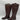 NWB Women’s Sam Edelman Penny 2 Wide Calf Leather Riding Boot Dark Brown Sz 5M - Ufashion