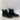 Wonderly HANNAH Black Faux Leather Side Zip Ankle Boots Women's Size 7.5 M - Ufashion