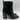 NWOB Vince Camuto Women Enverna Zipper Black Leather Ankle Boots Size 8.5 M - Ufashion