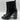 NWOB Vince Camuto Women Enverna Zipper Black Leather Ankle Boots Size 8.5 M - Ufashion