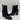 NWOB Vince Camuto Women Enverna Zipper Black Leather Ankle Boots Size 8.5 M - Ufashion