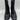 NWOB Vince Camuto Women Enverna Zipper Black Leather Ankle Boots Size 8.5 M - Ufashion