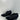 Anne Klein DORINDA Black Suede Round Toe Pull On Wedge Booties Womens Size 9.5 M - Ufashion