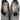 Anne Klein DORINDA Black Suede Round Toe Pull On Wedge Booties Womens Size 9.5 M - Ufashion