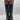 Vince Camuto Women's Amanyir Knee High Boot Black/Brown Size 6.5M - Ufashion