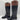 Vince Camuto Women's Amanyir Knee High Boot Black/Brown Size 6.5M - Ufashion
